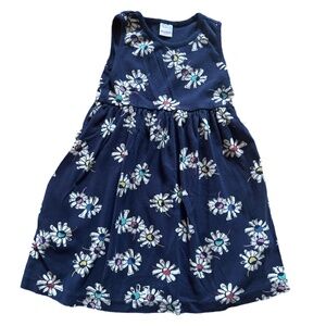 Hanna Andersson Cotton Daisy Dress (6-7Y)